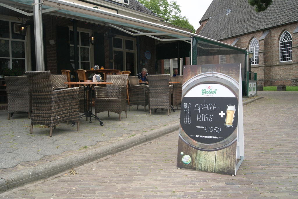 Hotel Cafe Zaal Heezen Steenderen ภายนอก รูปภาพ